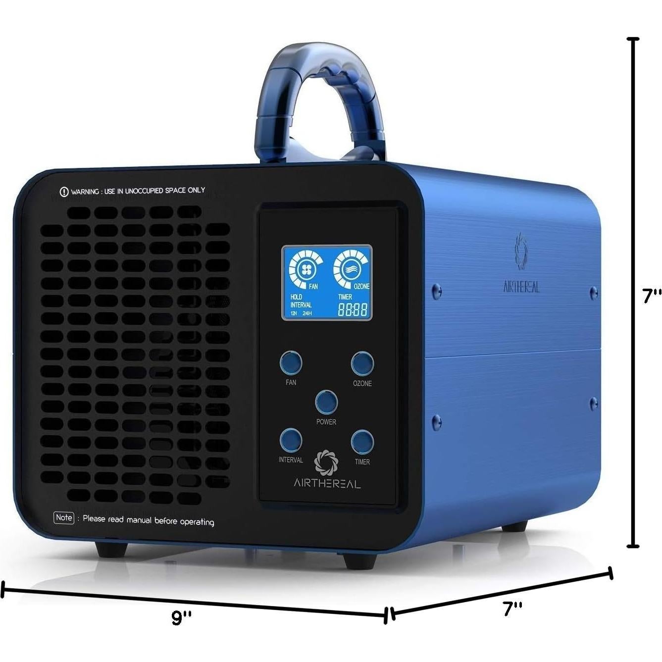 Generador de Ozono Airthereal MA10K-PRODIGI 2.99kg para Olores