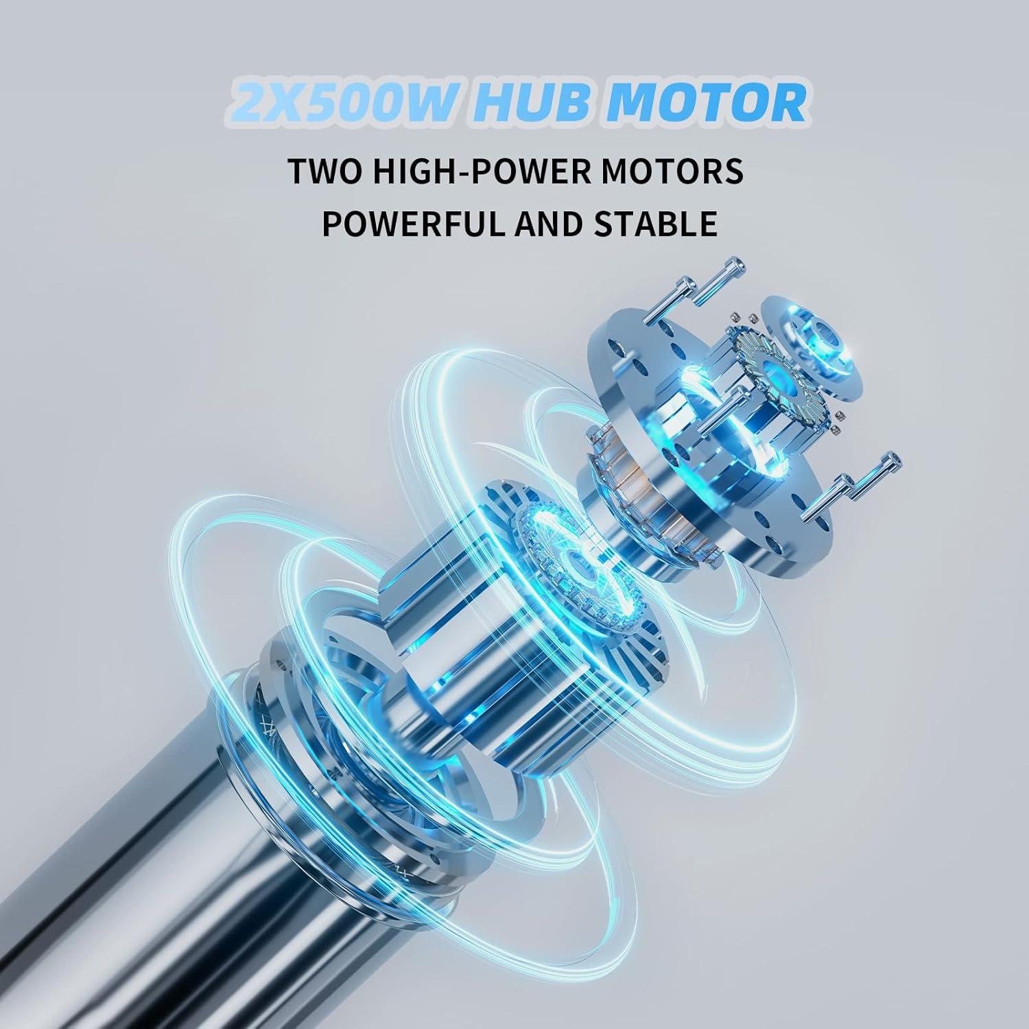 Patineta Eléctrica DNASKATE V20 1000W 35Km/h Longboard