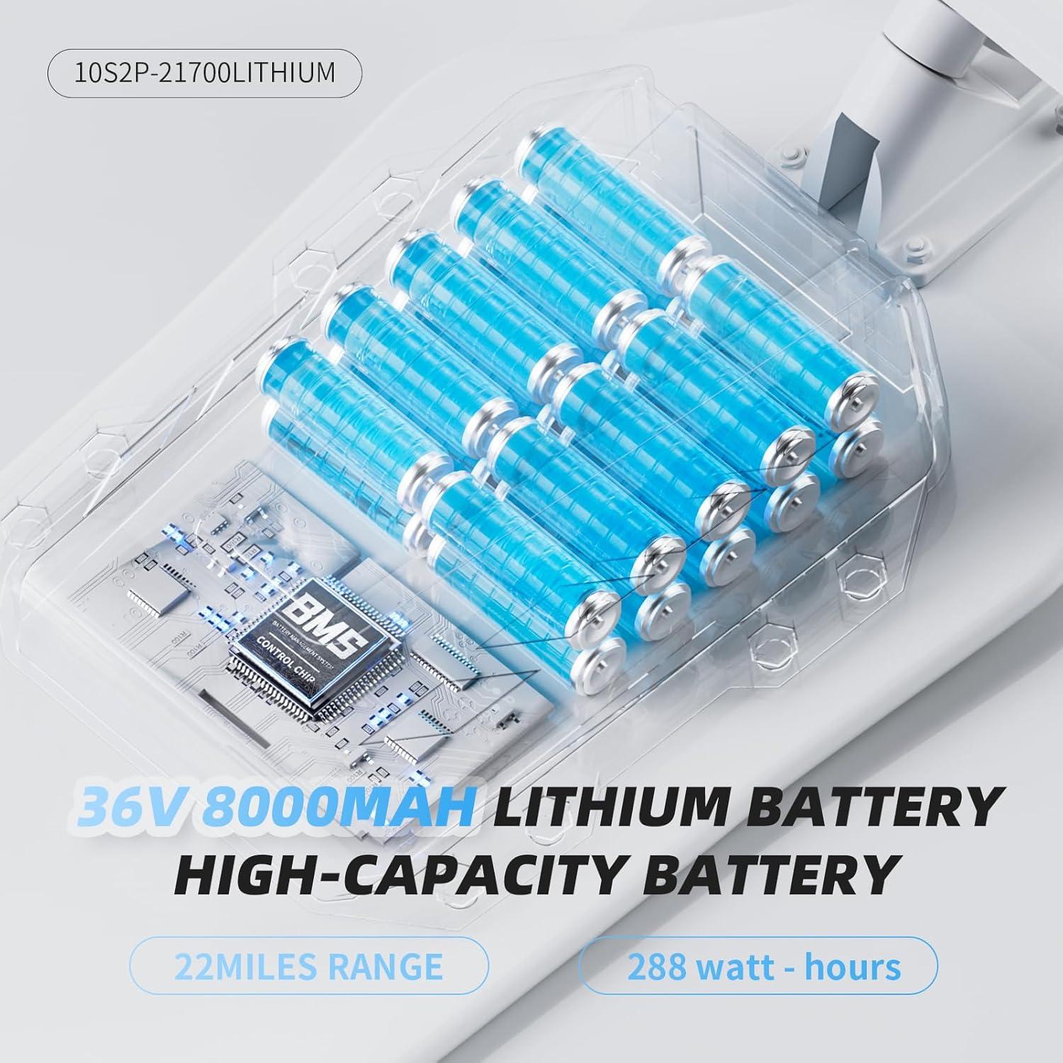 Patineta Eléctrica DNASKATE V20 1000W 35Km/h Longboard