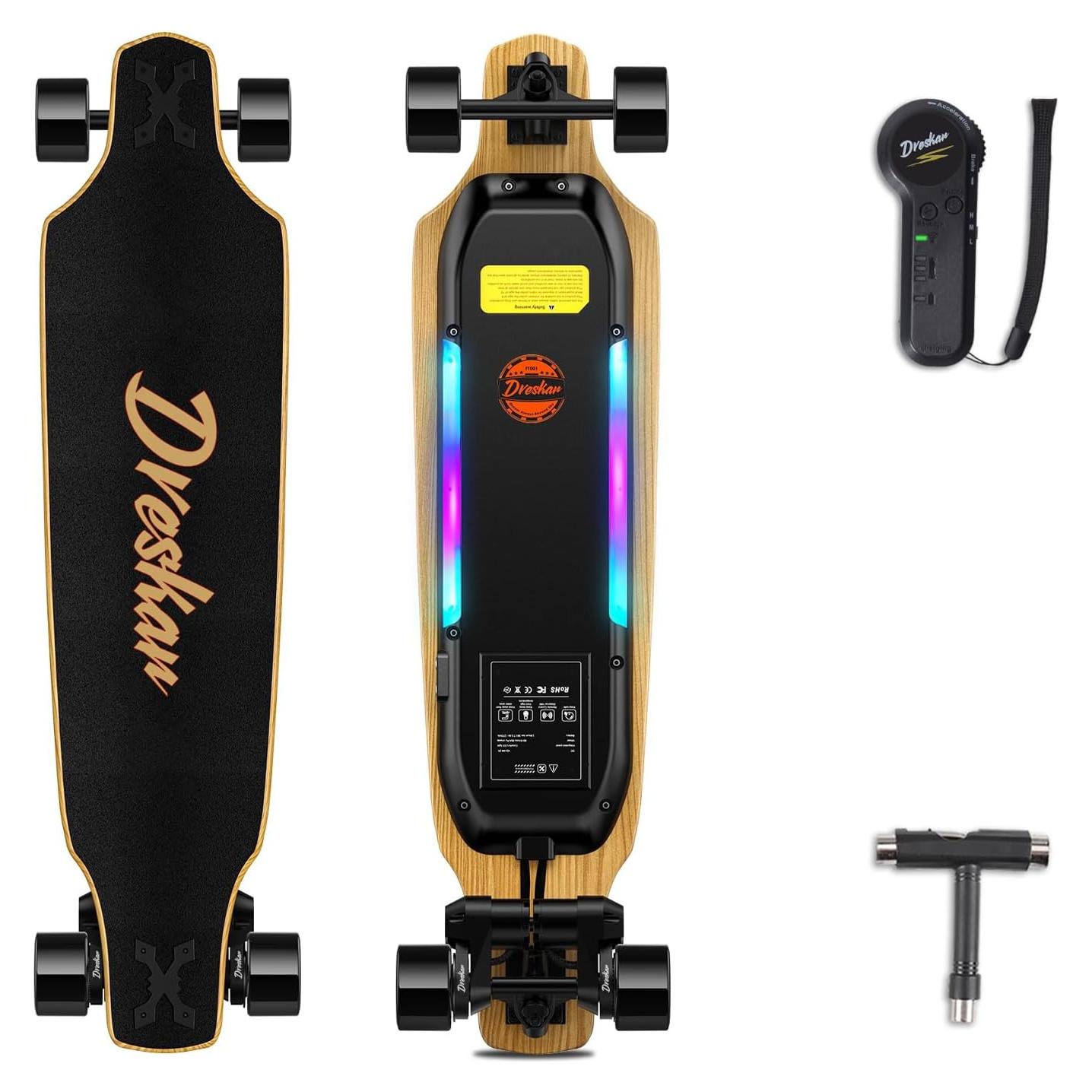 Patineta Eléctrica DresKar Júpiter-01, 1800W, 27km, 150kg