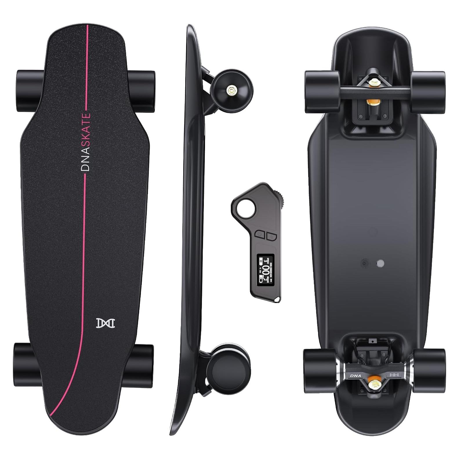 Patineta Eléctrica DNASKATE M8 Pro Max 400W 24Km/h 15Km