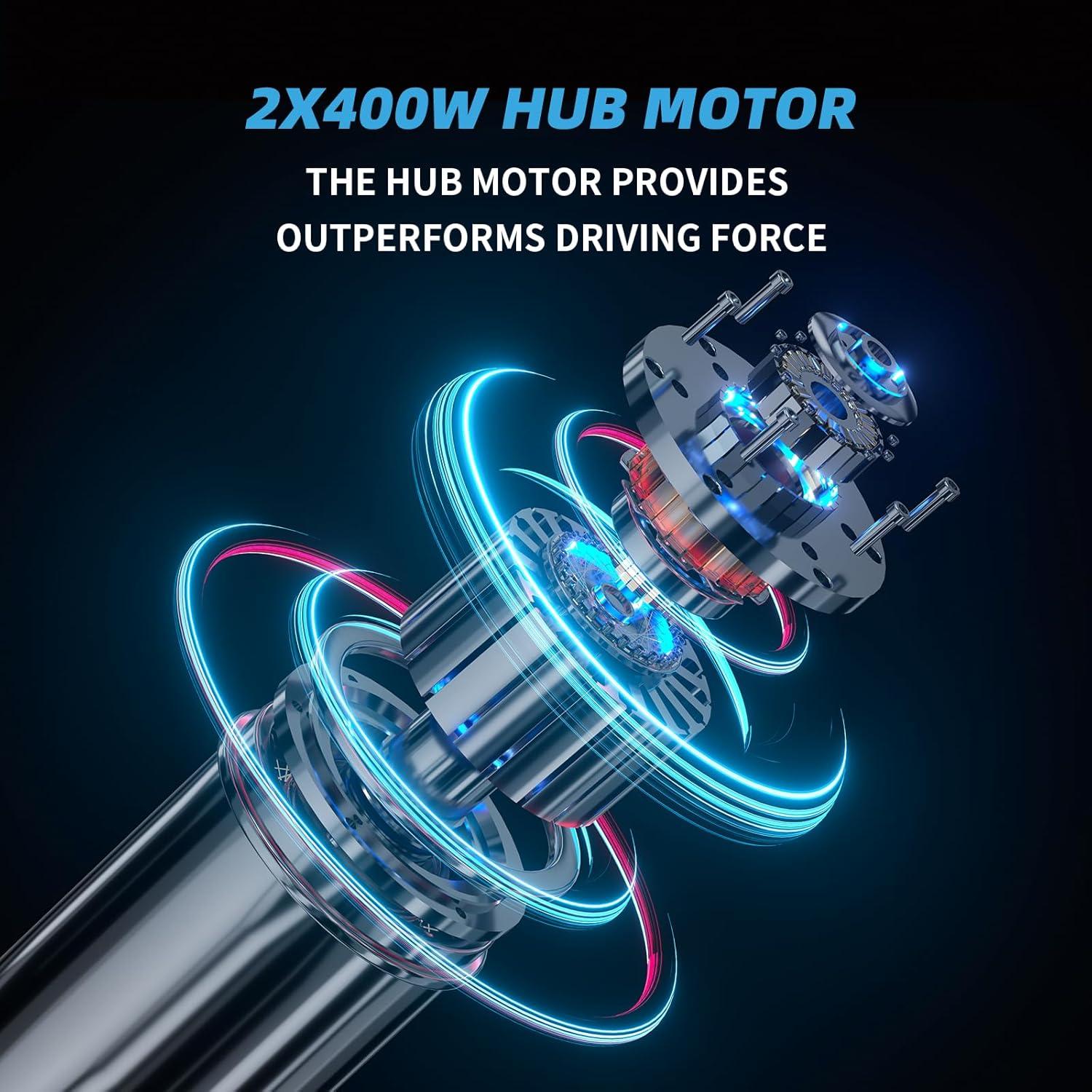 Patineta Eléctrica DNASKATE M8 Pro Max 400W 24Km/h 15Km