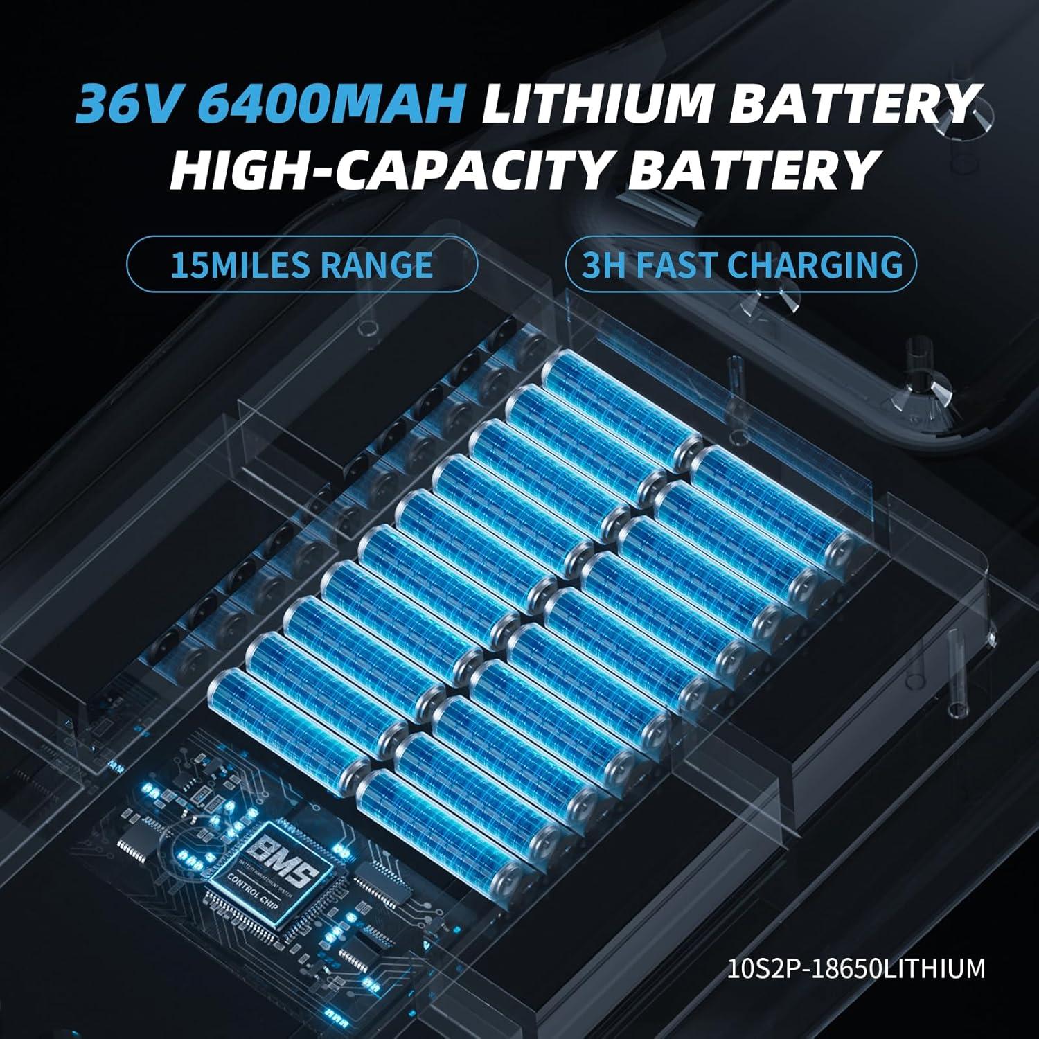 Patineta Eléctrica DNASKATE M8 Pro Max 400W 24Km/h 15Km