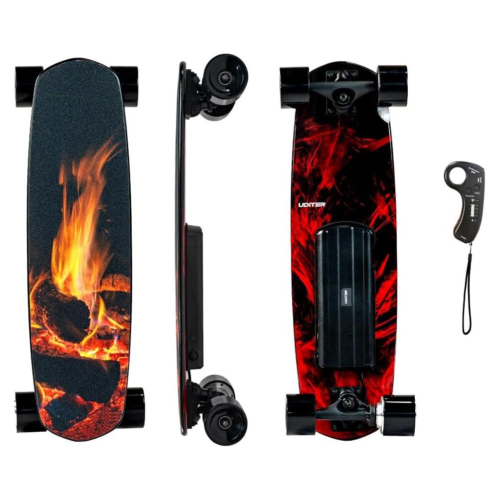 Patineta Eléctrica UDITER Flamo 21Km/h 4 Velocidades