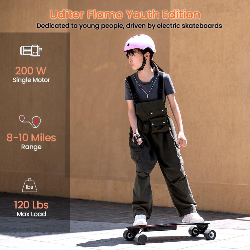 Patineta Eléctrica UDITER Flamo 21Km/h 4 Velocidades