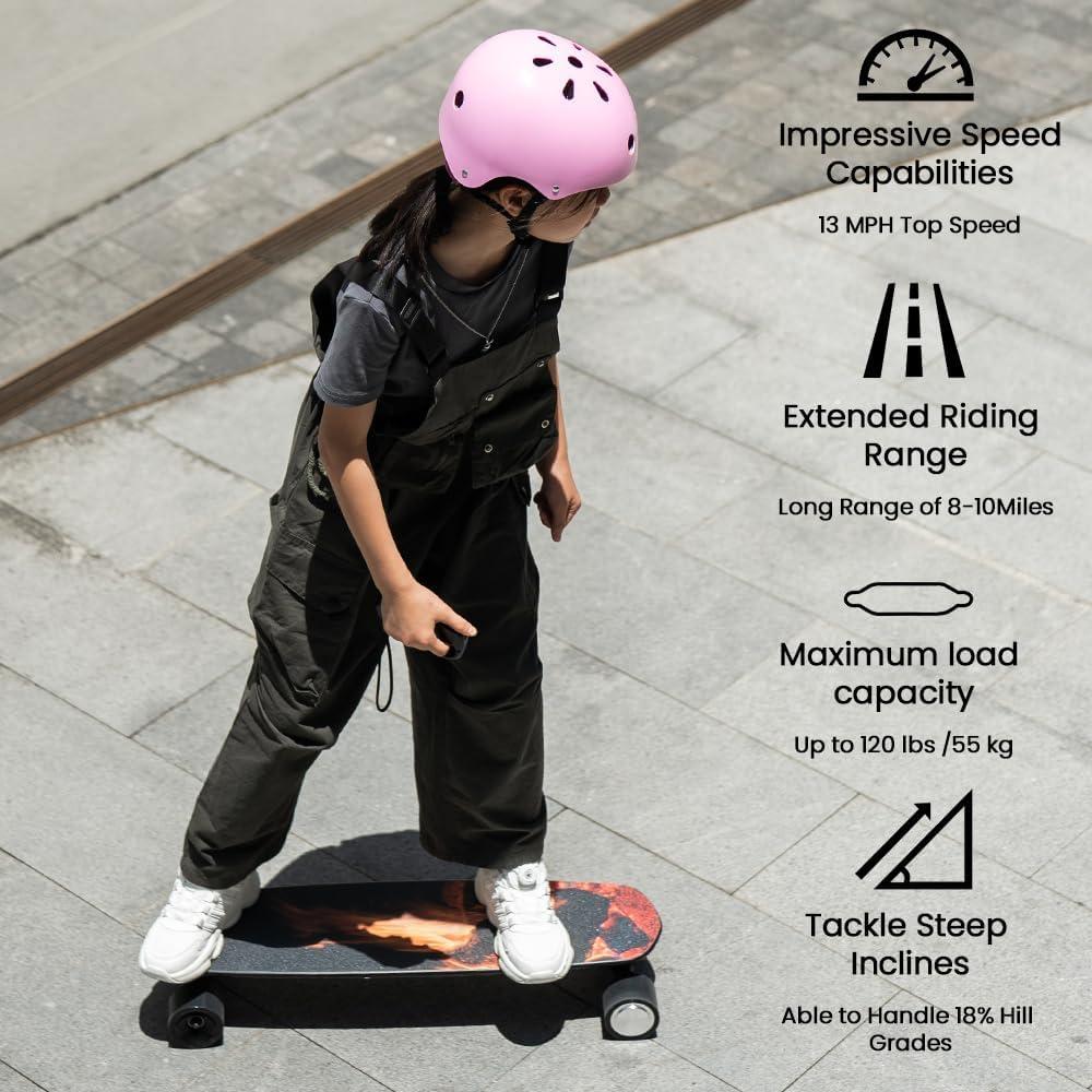 Patineta Eléctrica UDITER Flamo 21Km/h 4 Velocidades