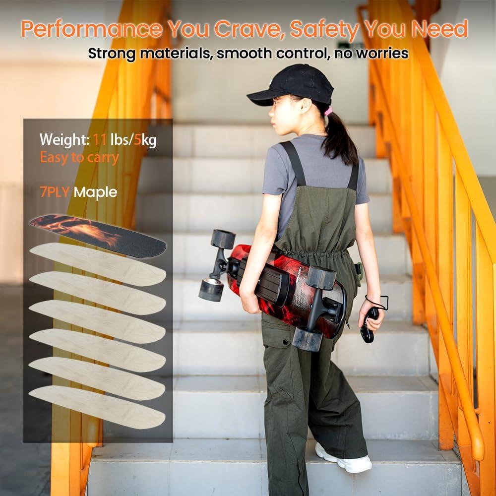 Patineta Eléctrica UDITER Flamo 21Km/h 4 Velocidades