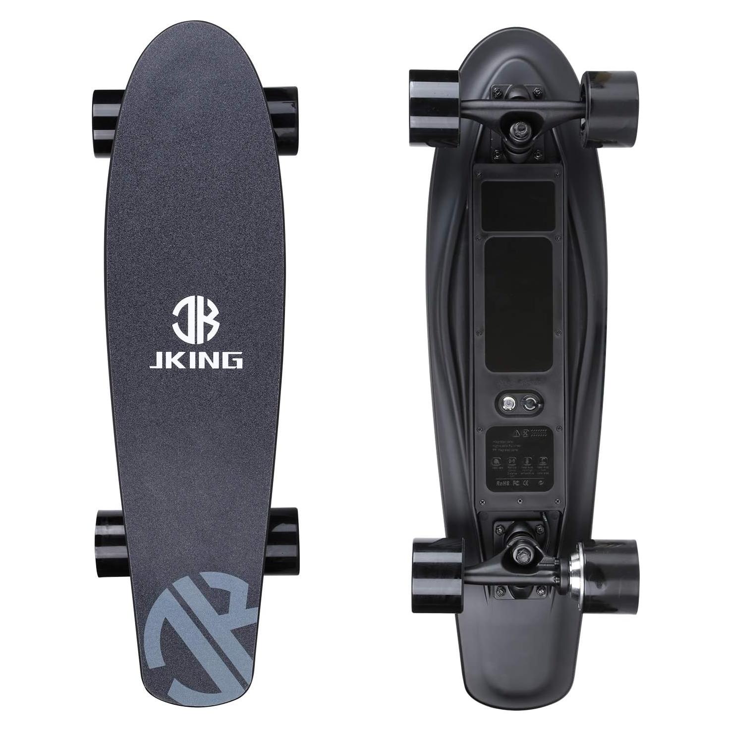 Patineta Eléctrica Longboard JKing 350W 20 km/h 8.4 km
