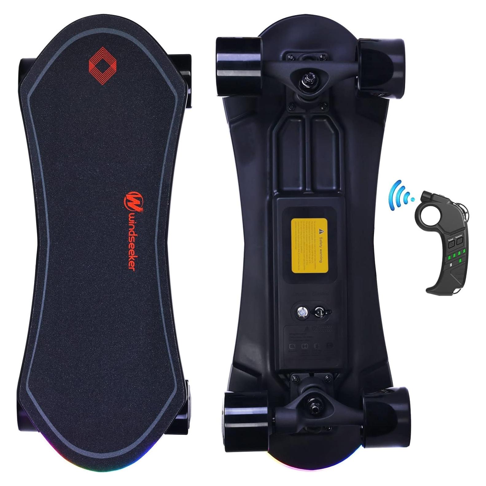 Patineta eléctrica Windseeker Skater Plus 350W 15 km/h