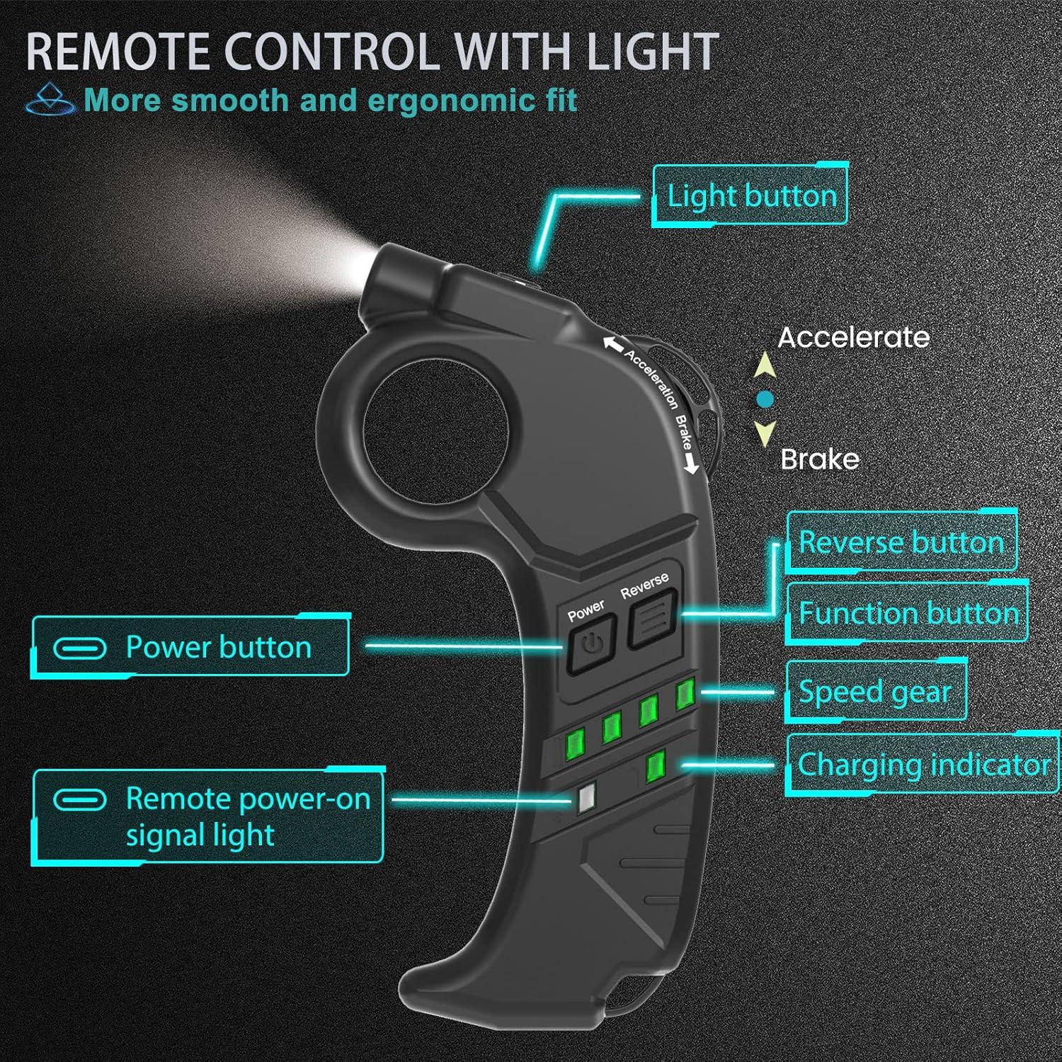 Patineta eléctrica Windseeker Skater Plus 350W 15 km/h