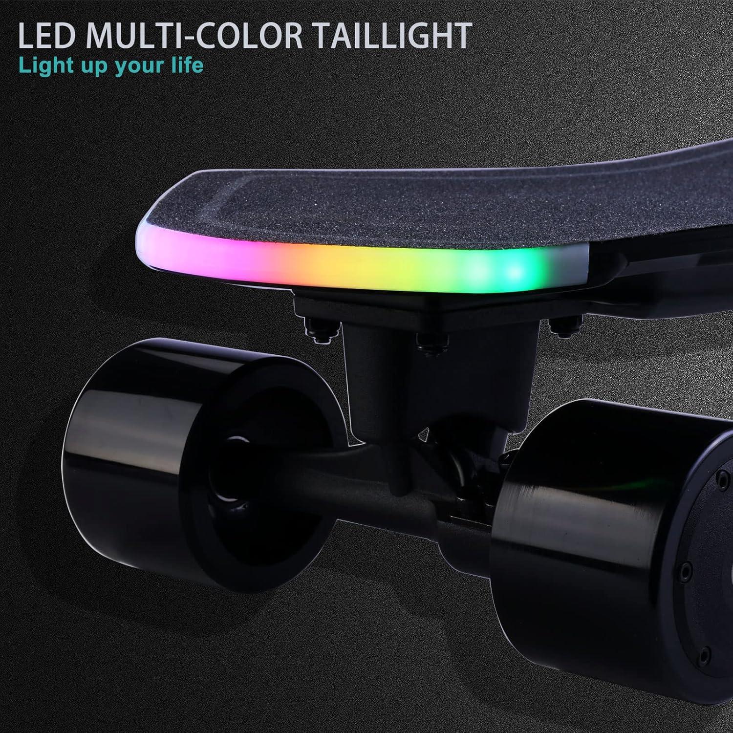 Patineta eléctrica Windseeker Skater Plus 350W 15 km/h