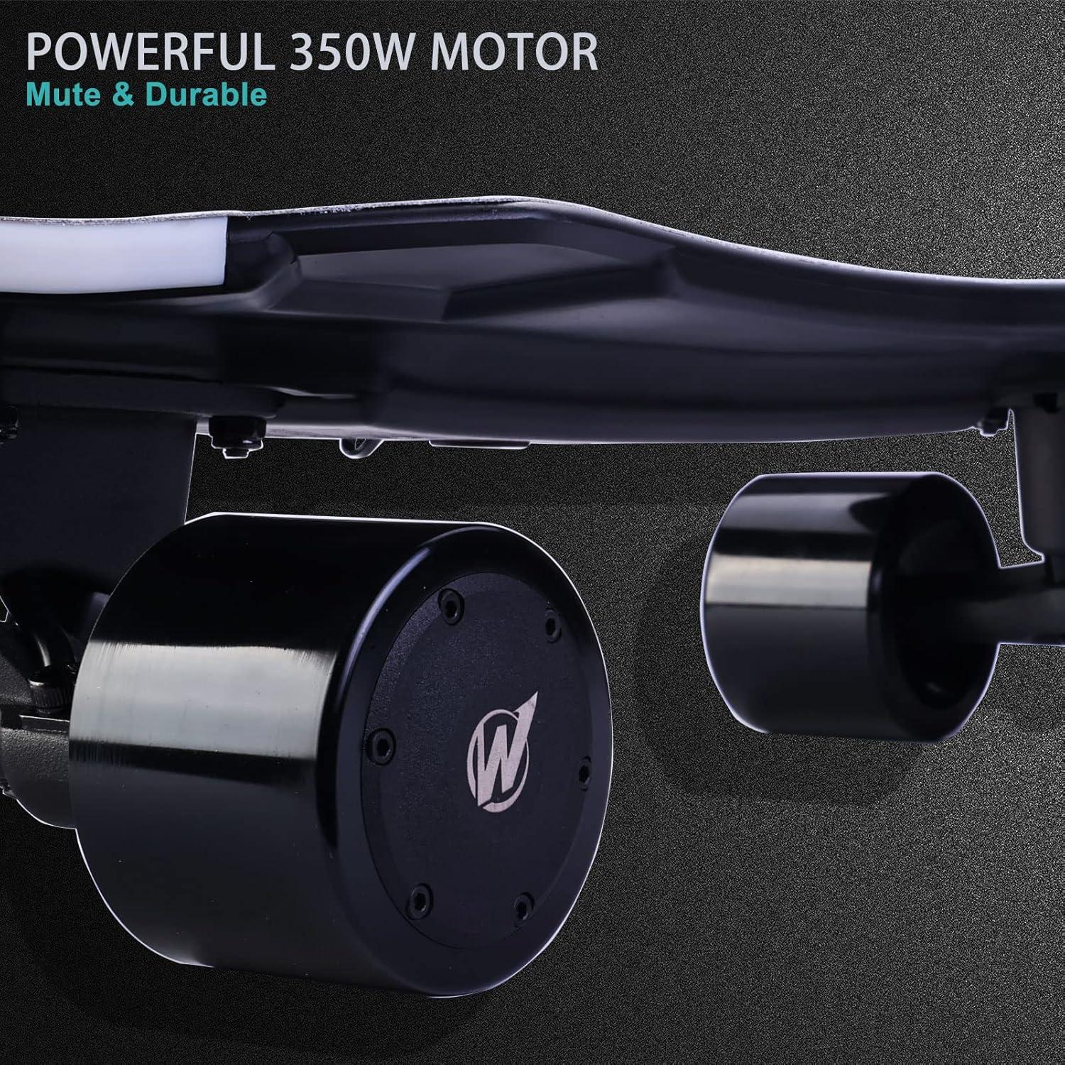 Patineta eléctrica Windseeker Skater Plus 350W 15 km/h