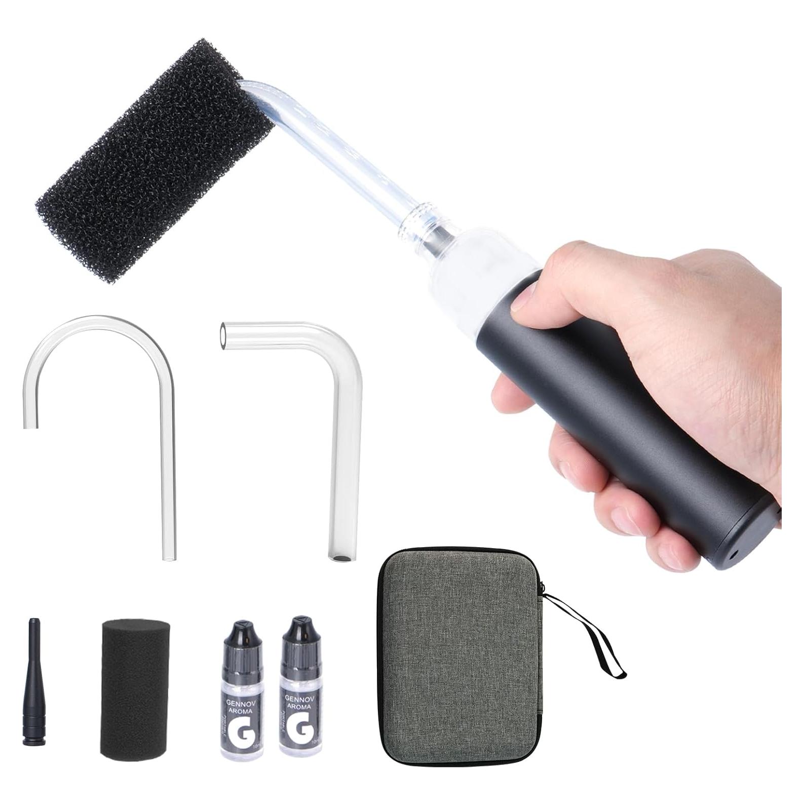 Máquina de Niebla Portátil Gennov Recargable para Eventos