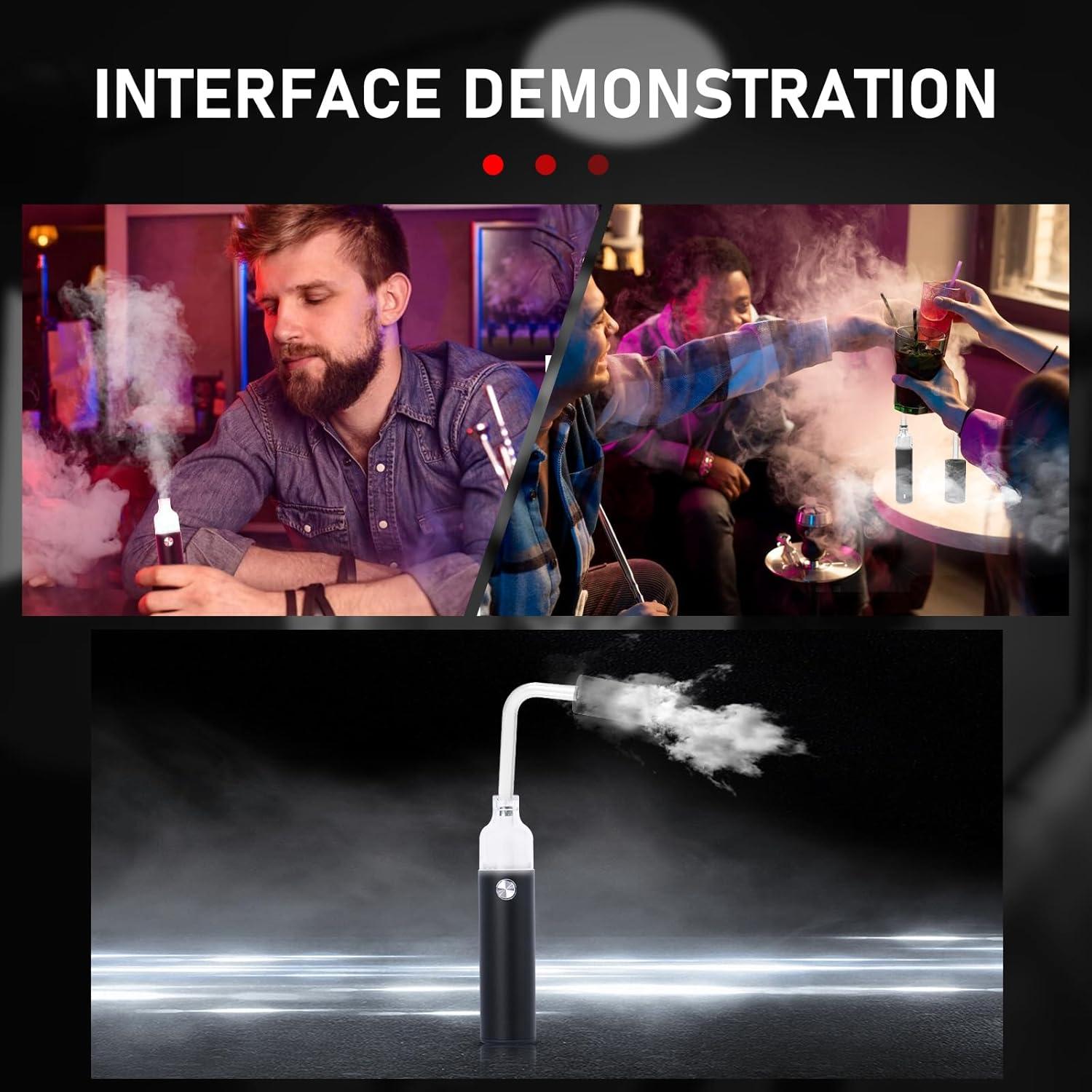 Máquina de Niebla Portátil Gennov Recargable para Eventos