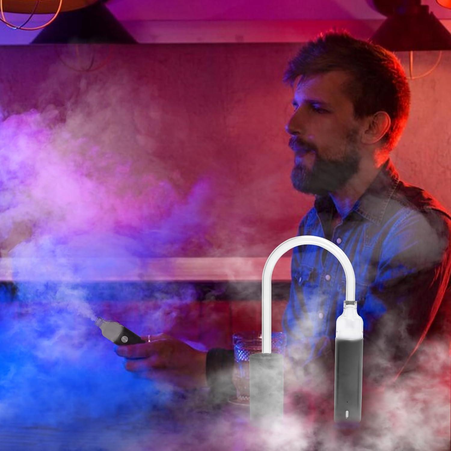 Máquina de Niebla Portátil Gennov Recargable para Eventos