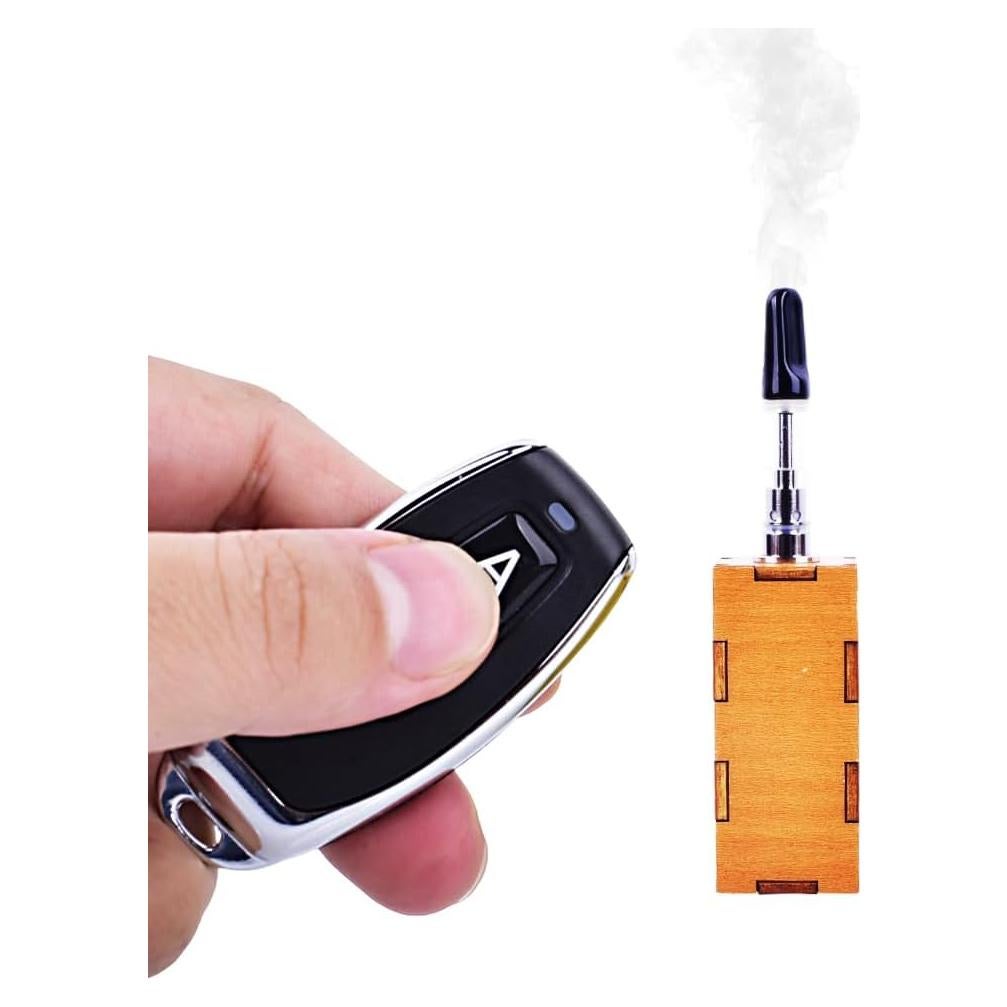 Mini máquina de humo portátil con control remoto - Efectos especiales