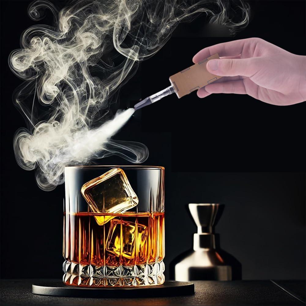 Mini máquina de humo portátil con control remoto - Efectos especiales