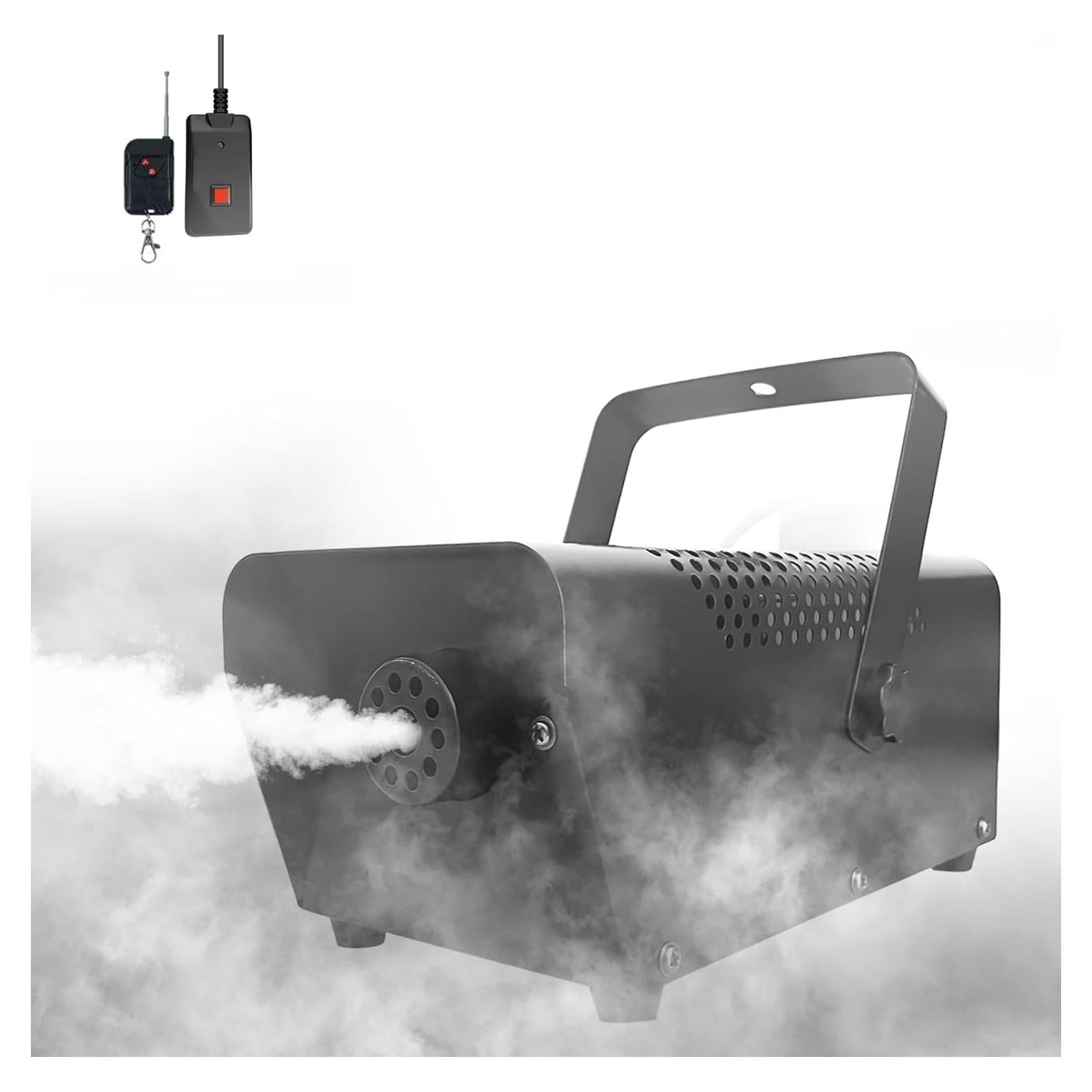 Máquina de Niebla 400W Mini con Control Remoto y Tanque 500ml