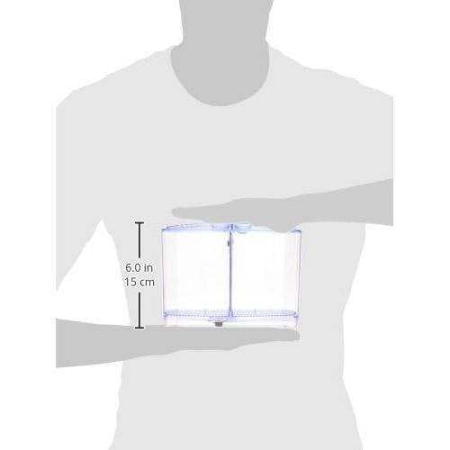 Kit Acuario Penn-Plax Doble Betta Bowfront 19.69x15.24cm