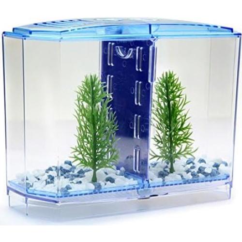 Kit Acuario Penn-Plax Doble Betta Bowfront 19.69x15.24cm