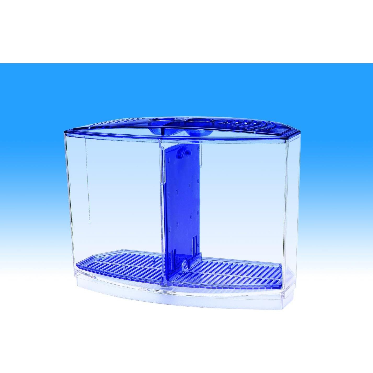 Kit Acuario Penn-Plax Doble Betta Bowfront 19.69x15.24cm