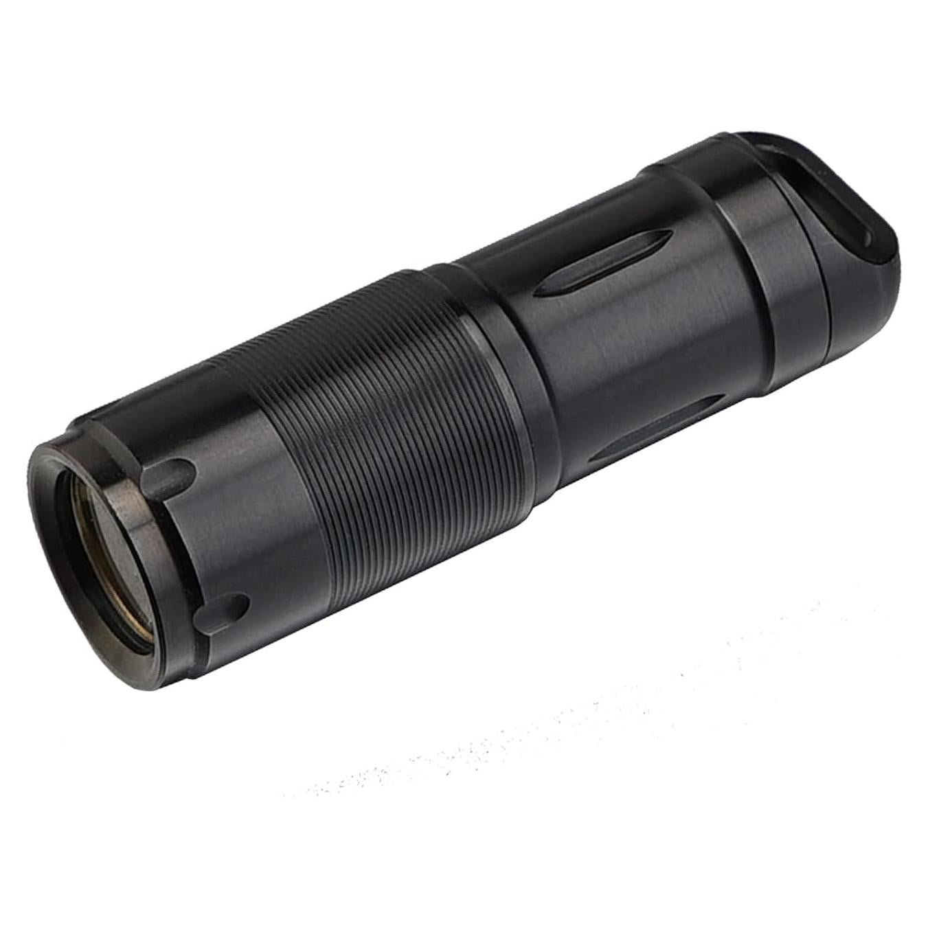 Linterna LED MecArmy X2S Mini EDC Acero Inoxidable 130 Lúmenes