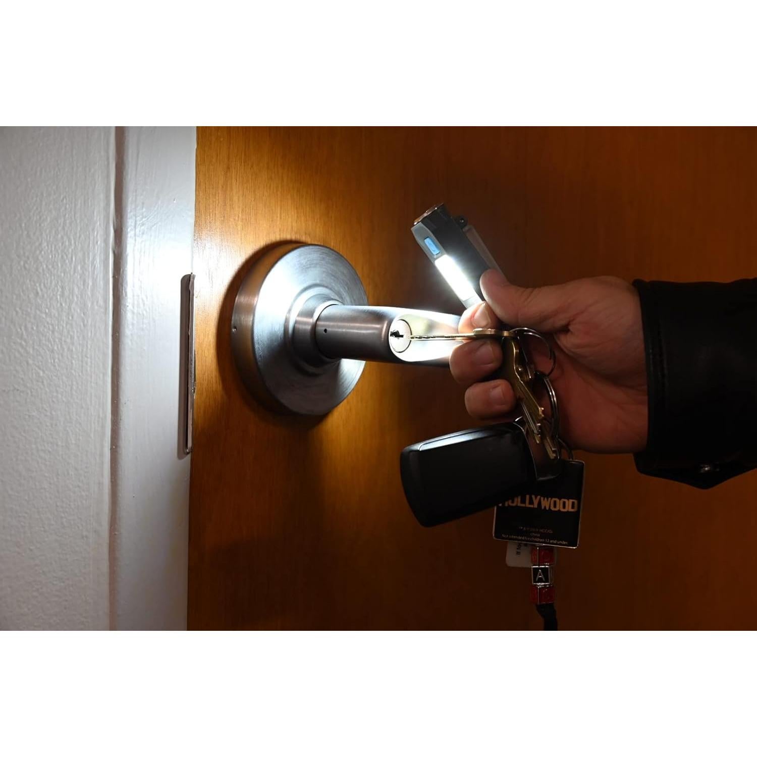 Linterna Recargable NextLED NT-6788 400 Lúmenes USB-C Compacta