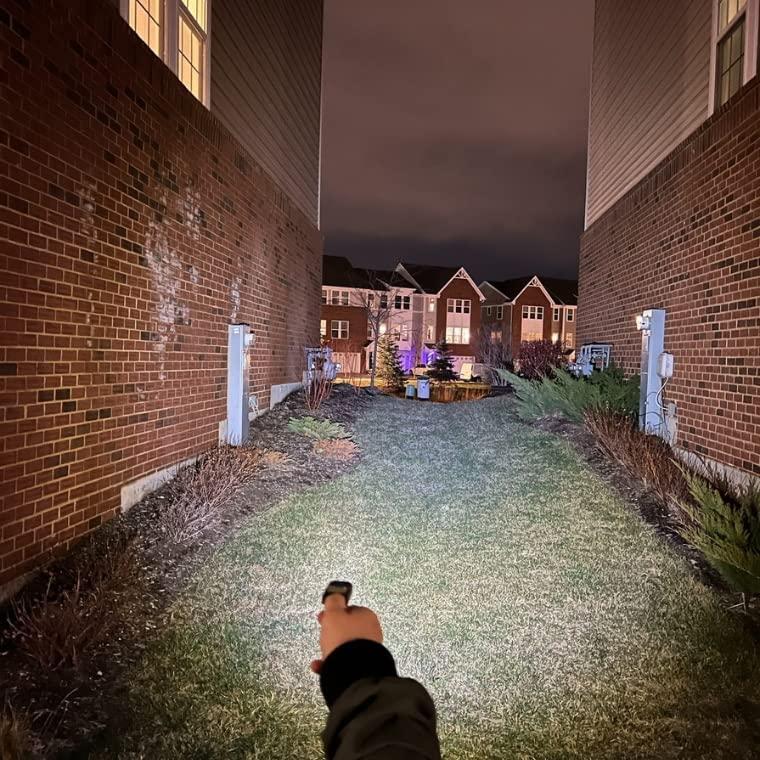 Linterna Recargable NextLED NT-6788 400 Lúmenes USB-C Compacta