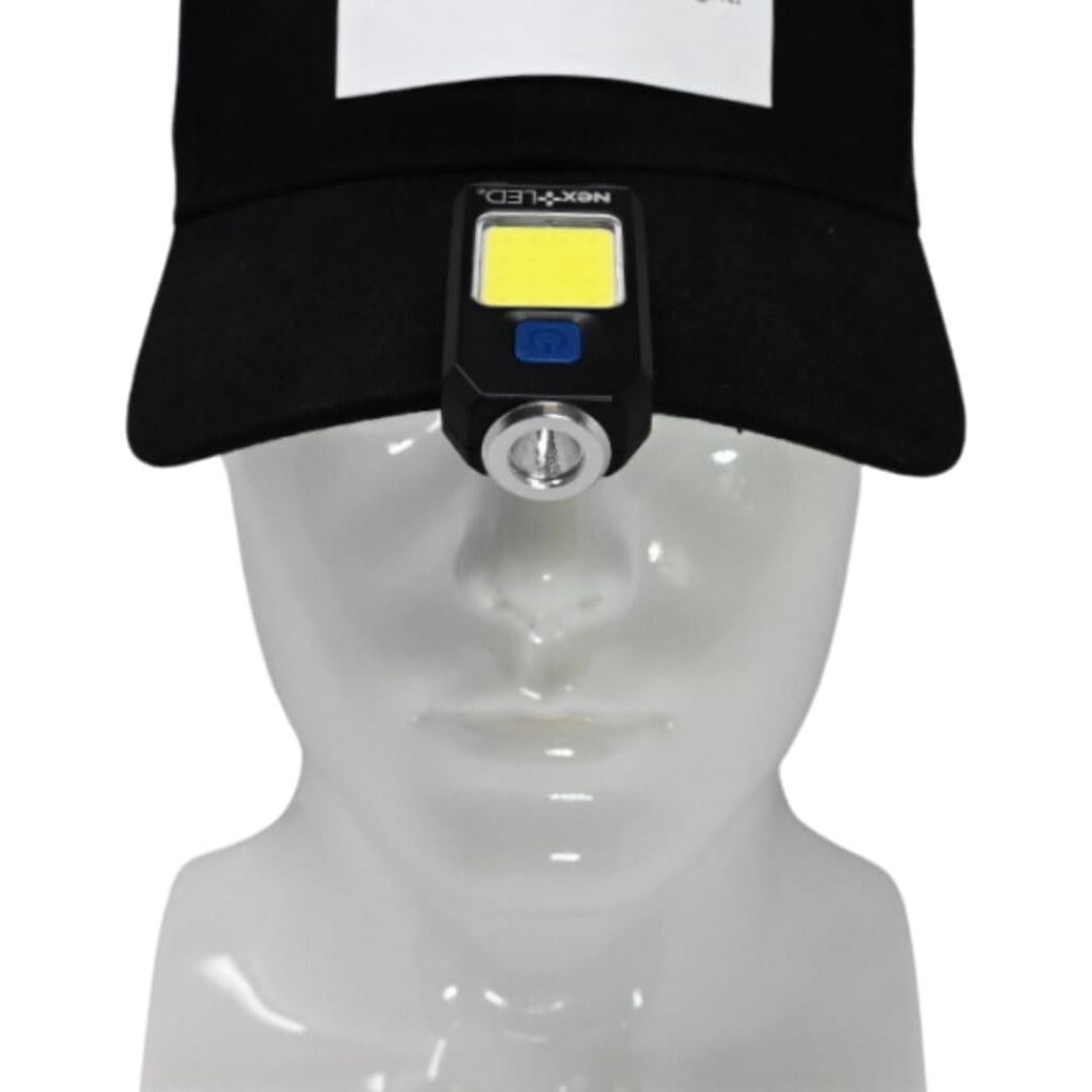 Linterna Recargable NextLED NT-6788 400 Lúmenes USB-C Compacta