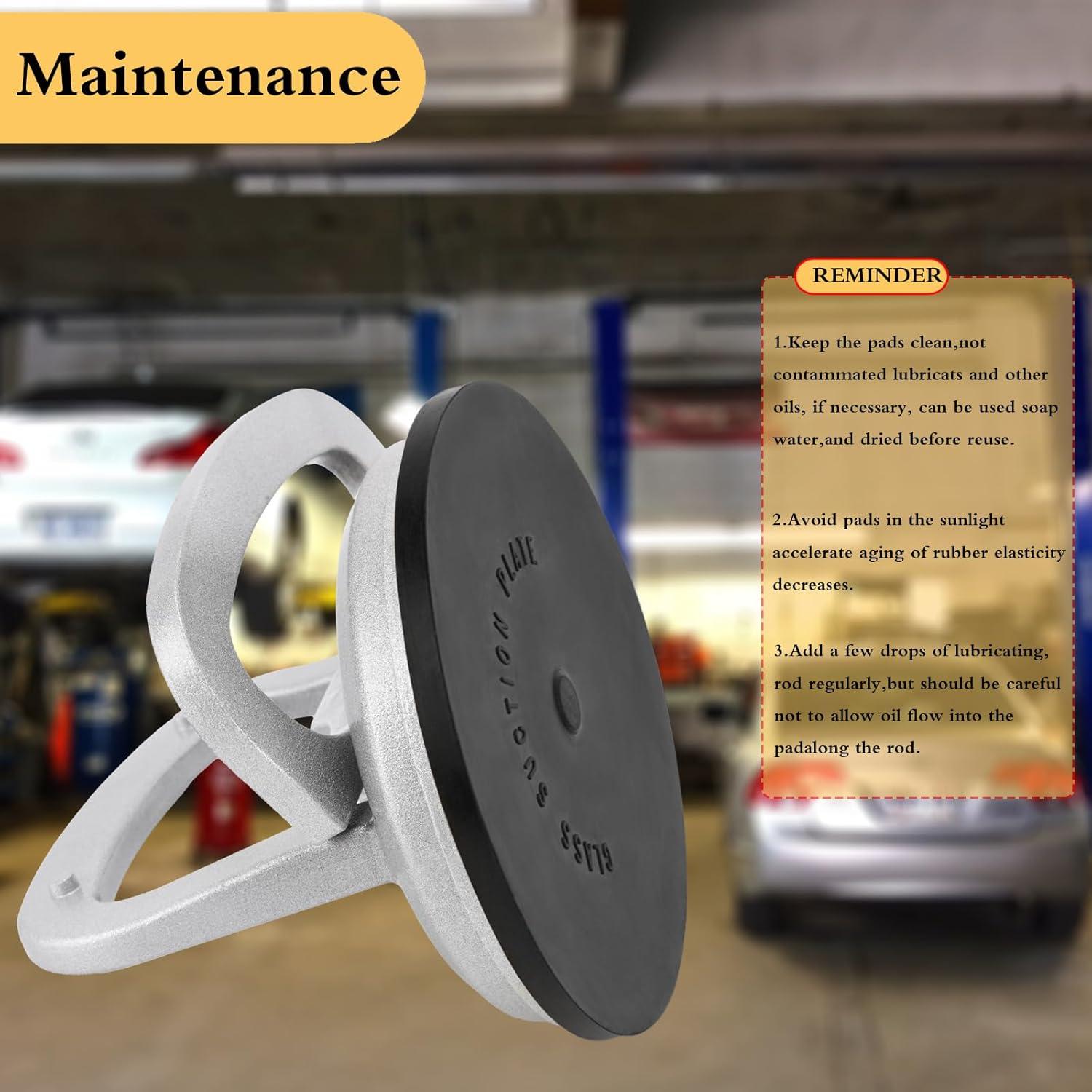 Elevador de Ventosas de Vidrio Aluminio 2Pack 50kg ASDFGHT