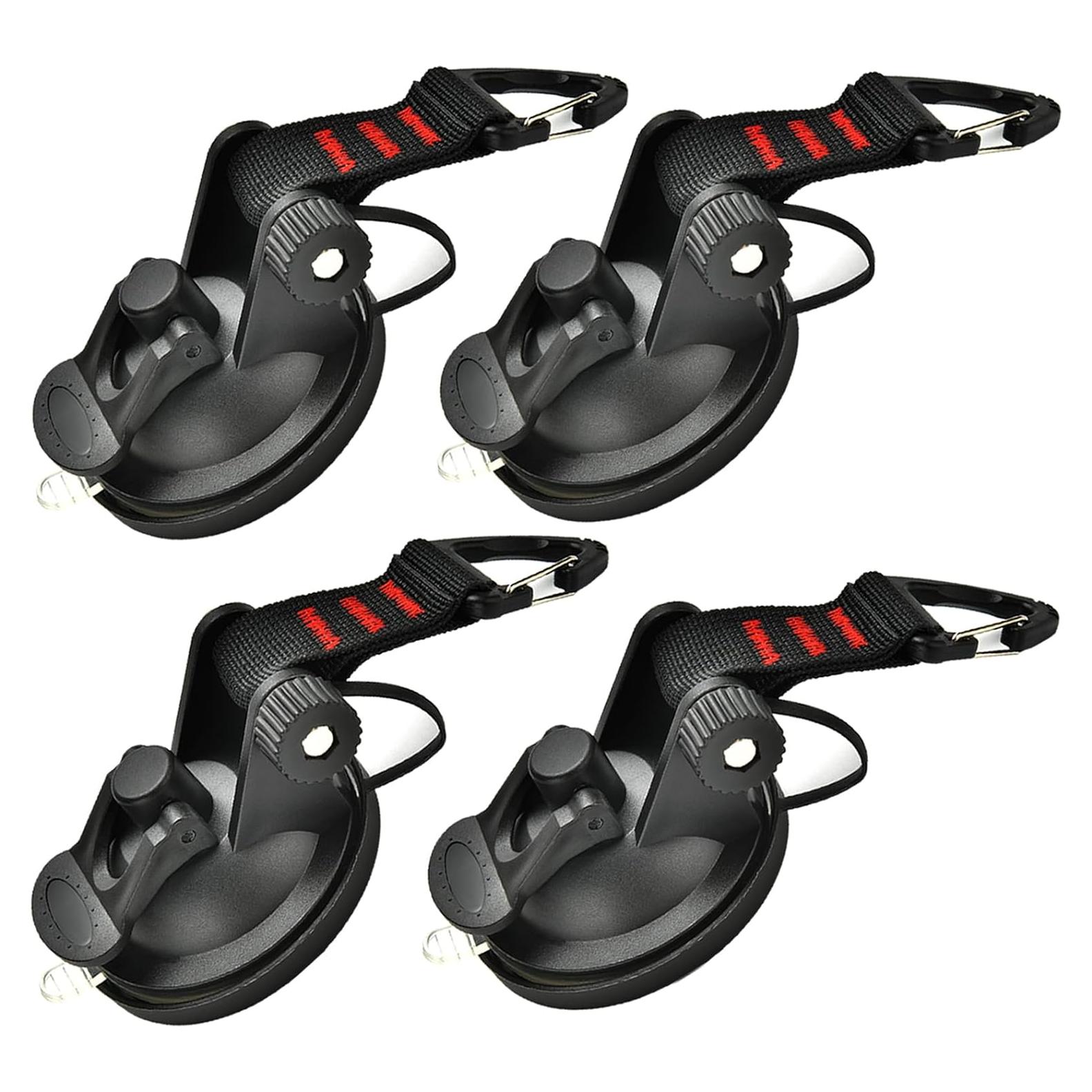 4 Ganchos de Ventosa OjpZorynic Alta Resistencia 10 kg