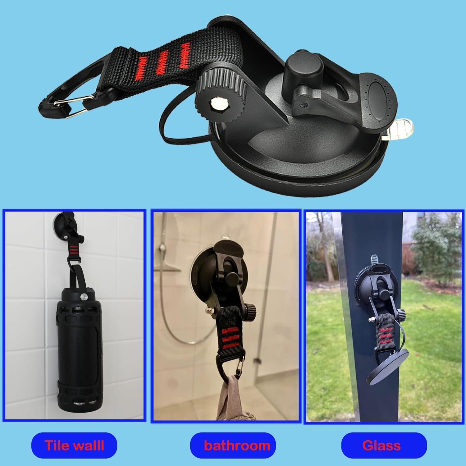 4 Ganchos de Ventosa OjpZorynic Alta Resistencia 10 kg