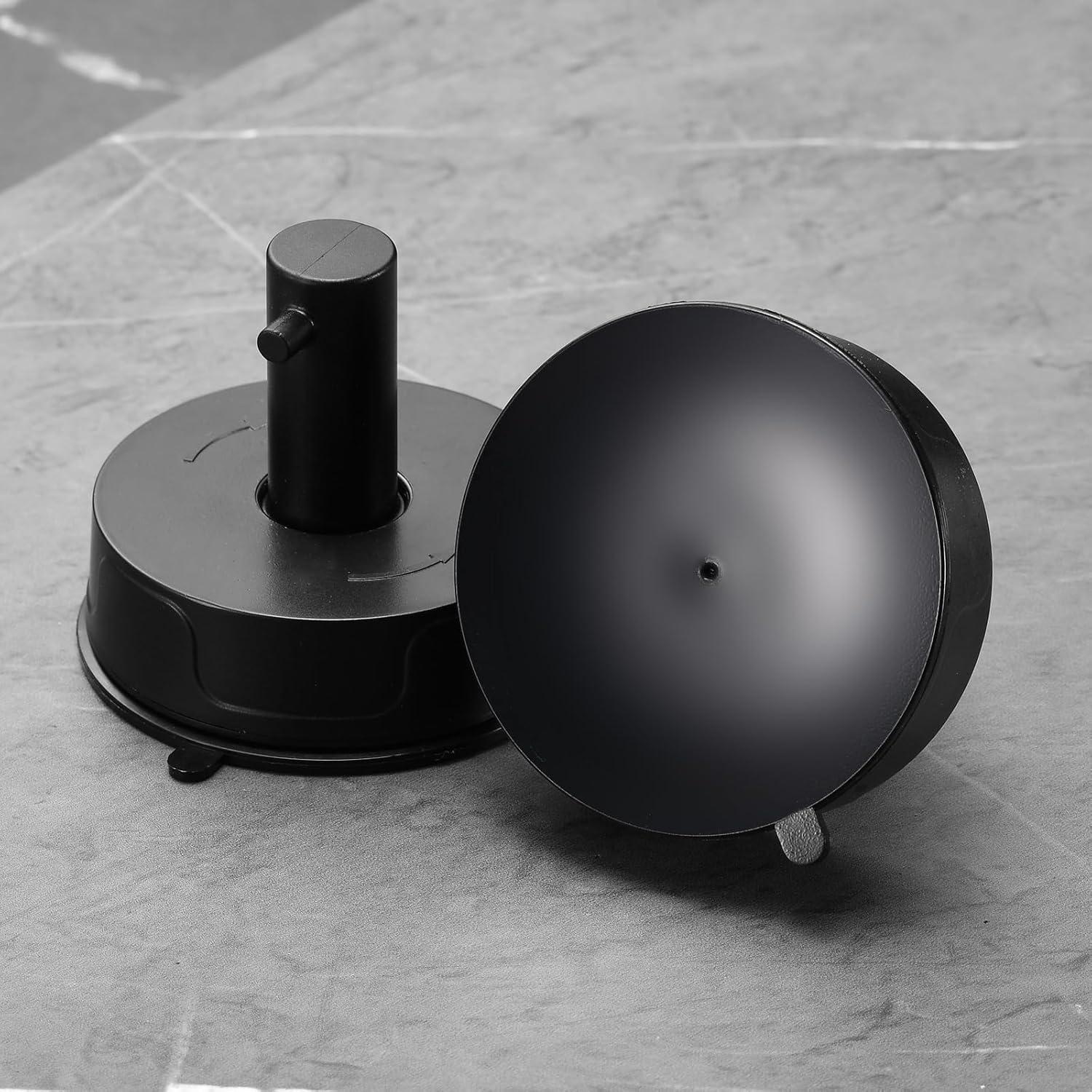 Ganchos de Ventosa DHLXH para Cocina y Baño - 4 Unidades