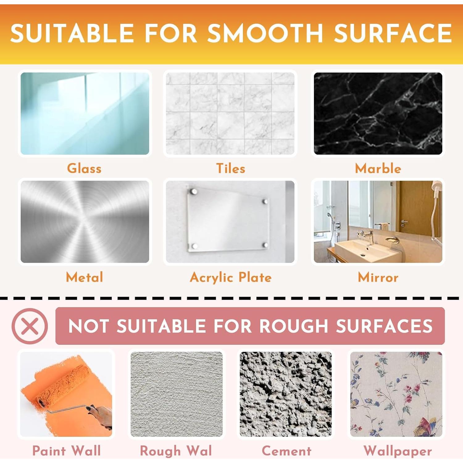 Ganchos de Ventosa CCDANSIYUCR Dorado 4PCS Alta Resistencia