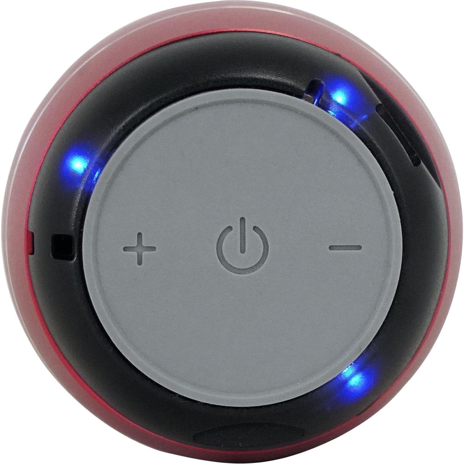 Altavoces Bluetooth Rockville RPB3-RED Portátiles TWS 10h