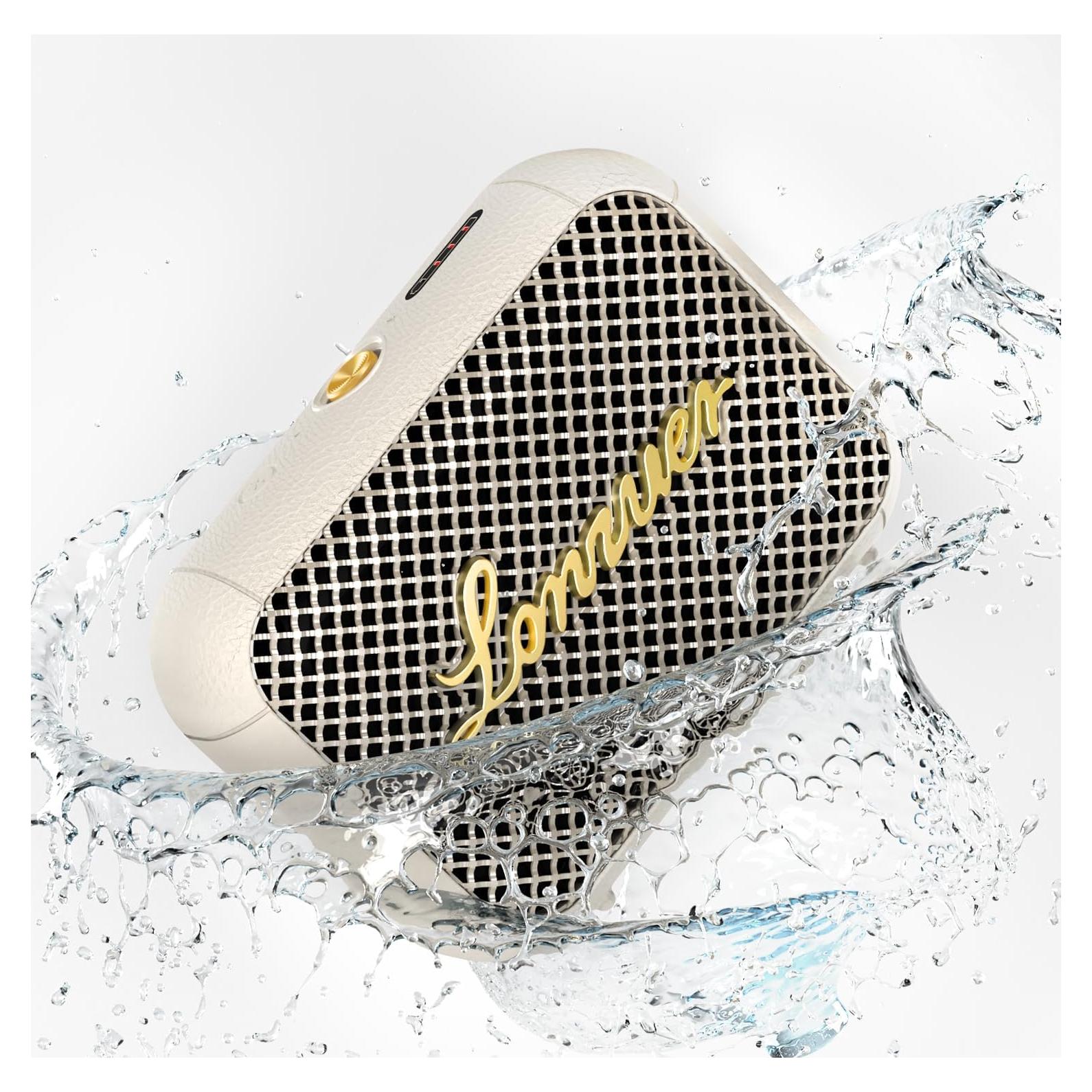 Altavoz Bluetooth Portátil Lonzuer Leap 10W Impermeable IPX7