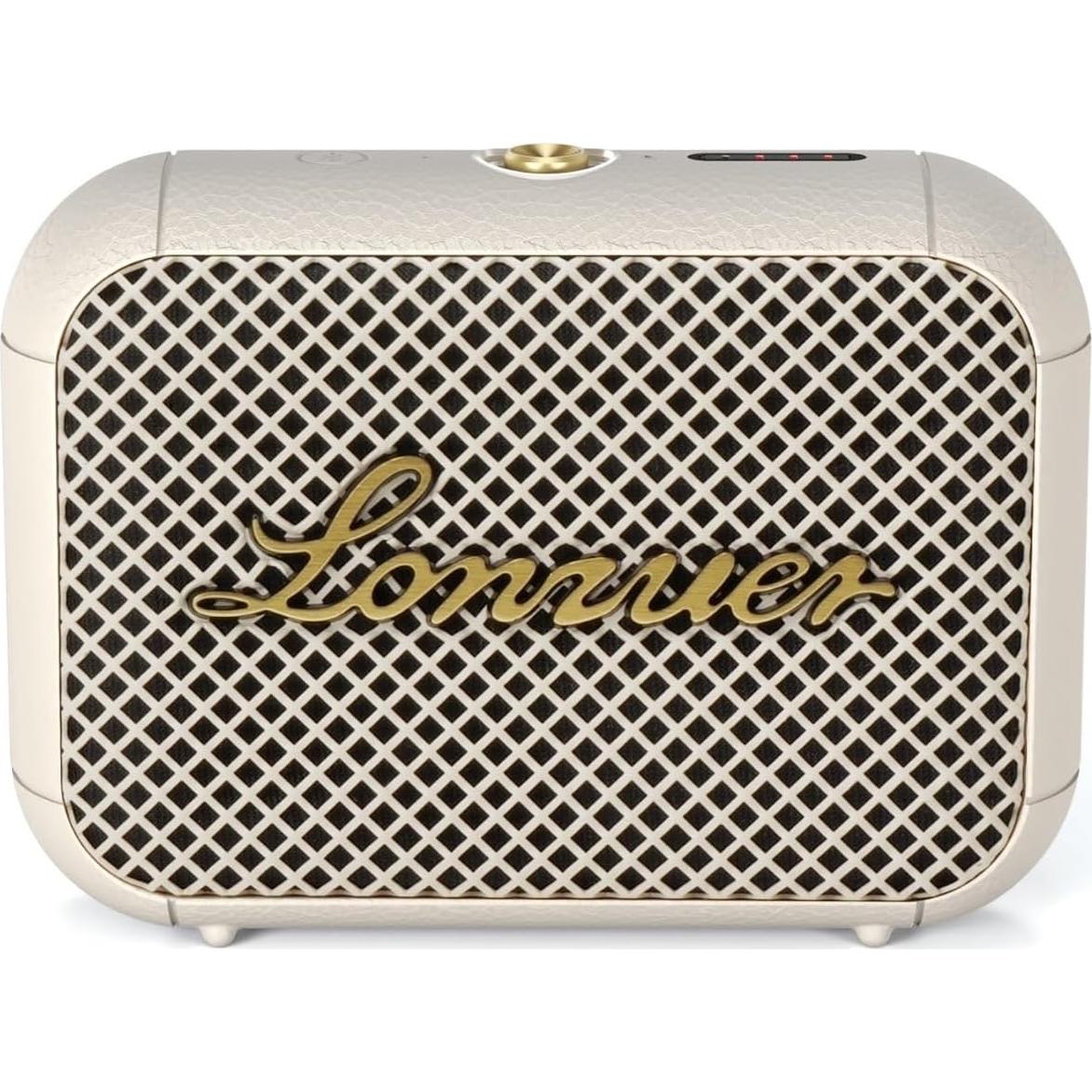 Altavoz Bluetooth Portátil Lonzuer Leap 10W Impermeable IPX7