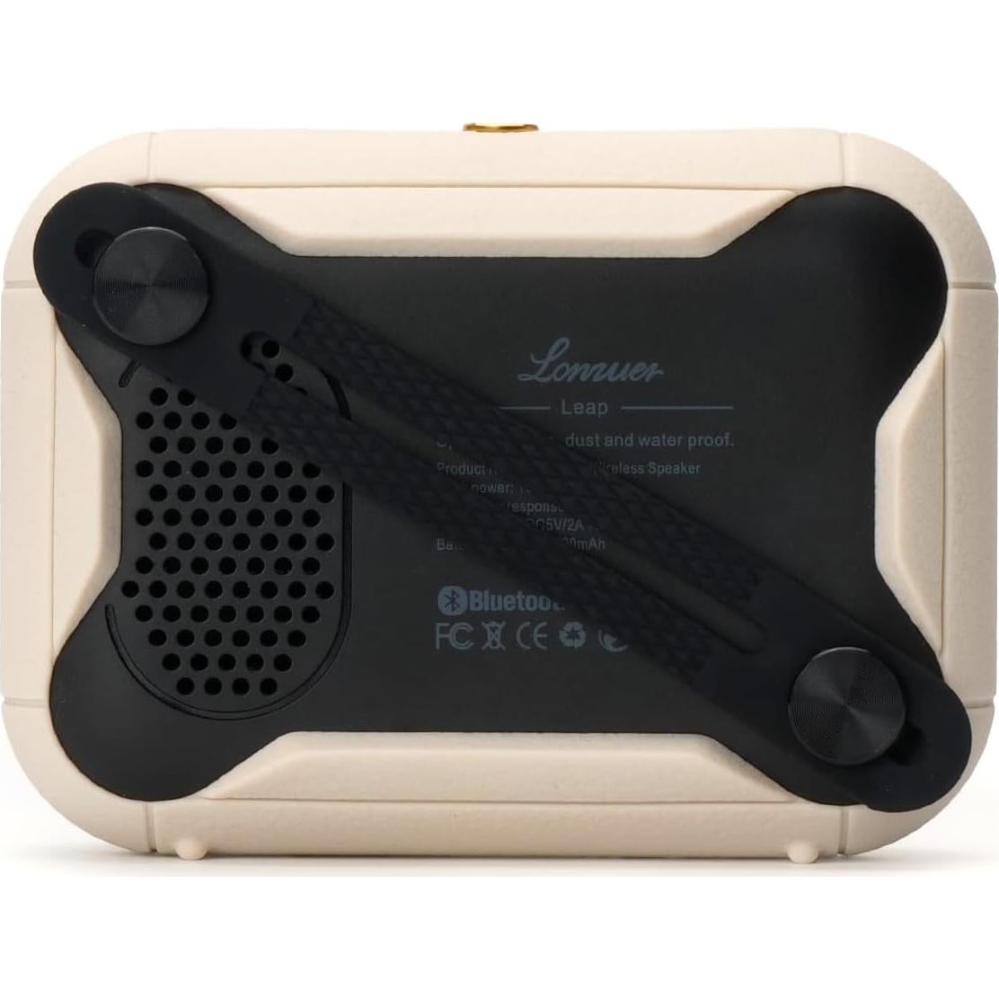 Altavoz Bluetooth Portátil Lonzuer Leap 10W Impermeable IPX7