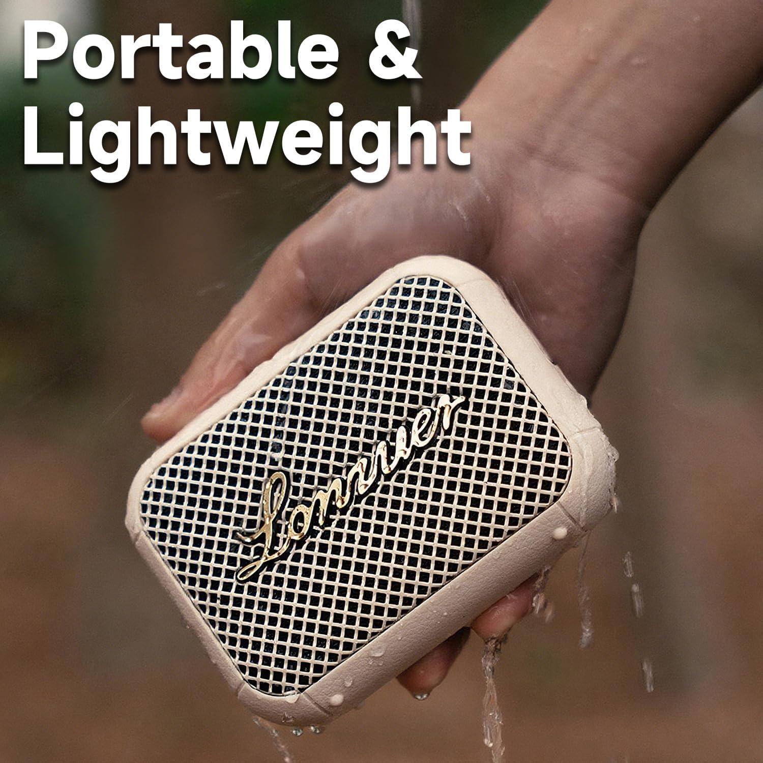 Altavoz Bluetooth Portátil Lonzuer Leap 10W Impermeable IPX7