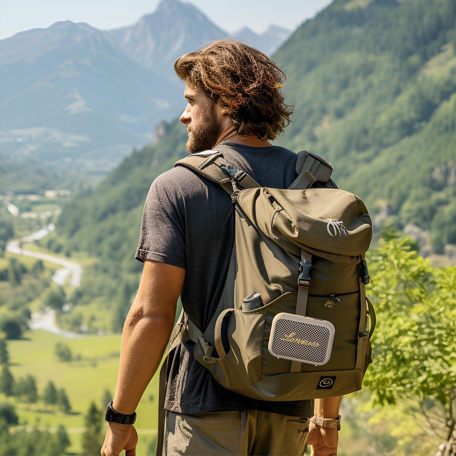 Altavoz Bluetooth Portátil Lonzuer Leap 10W Impermeable IPX7