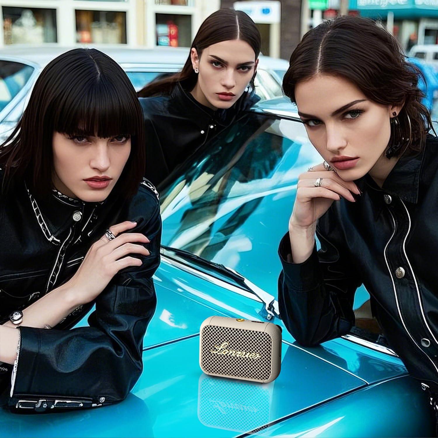 Altavoz Bluetooth Portátil Lonzuer Leap 10W Impermeable IPX7