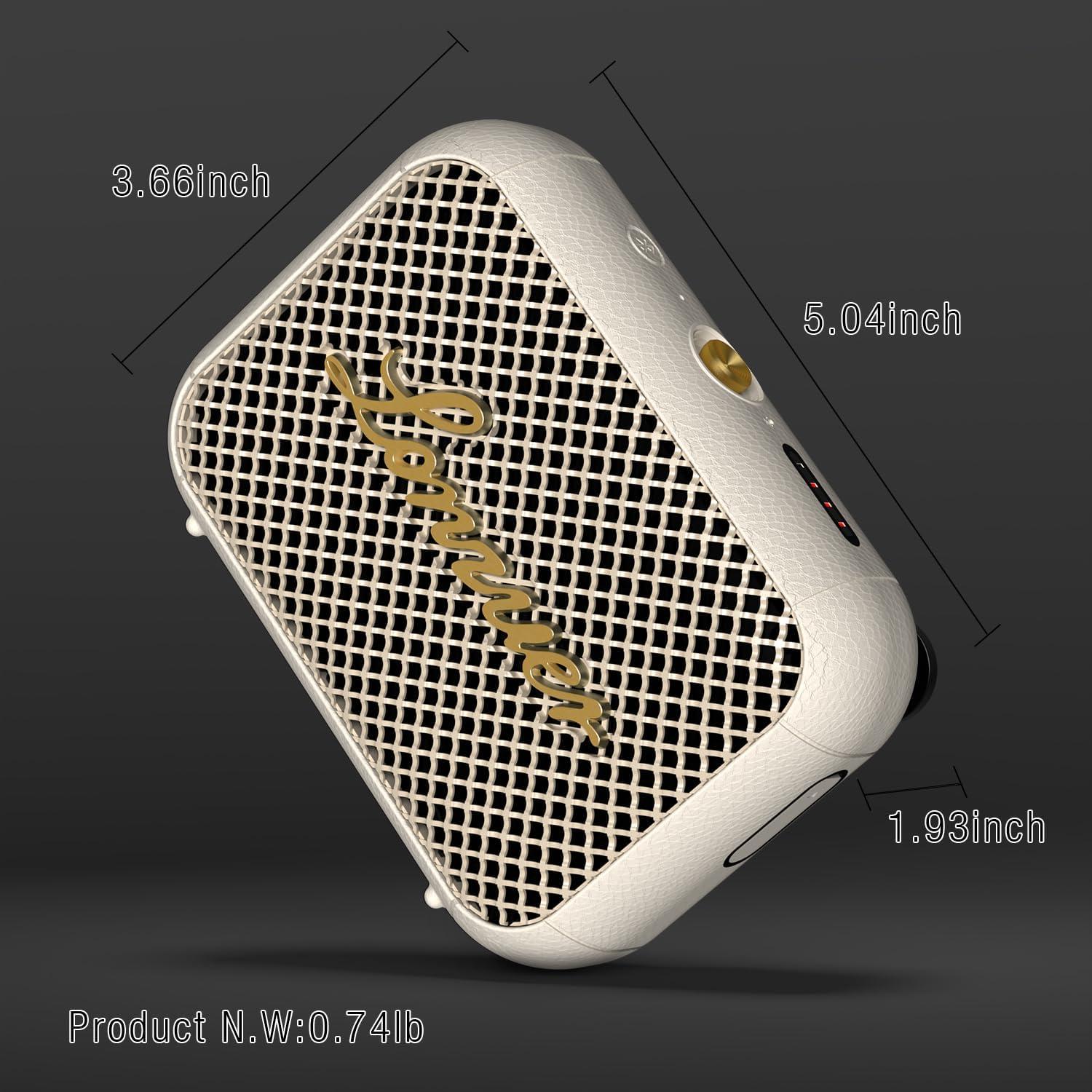 Altavoz Bluetooth Portátil Lonzuer Leap 10W Impermeable IPX7