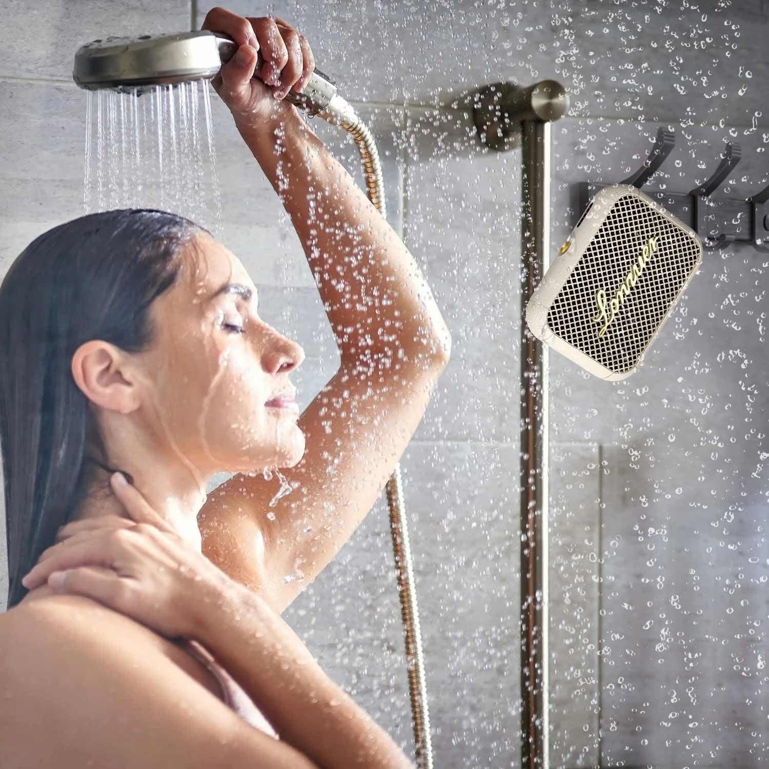 Altavoz Bluetooth Portátil Lonzuer Leap 10W Impermeable IPX7