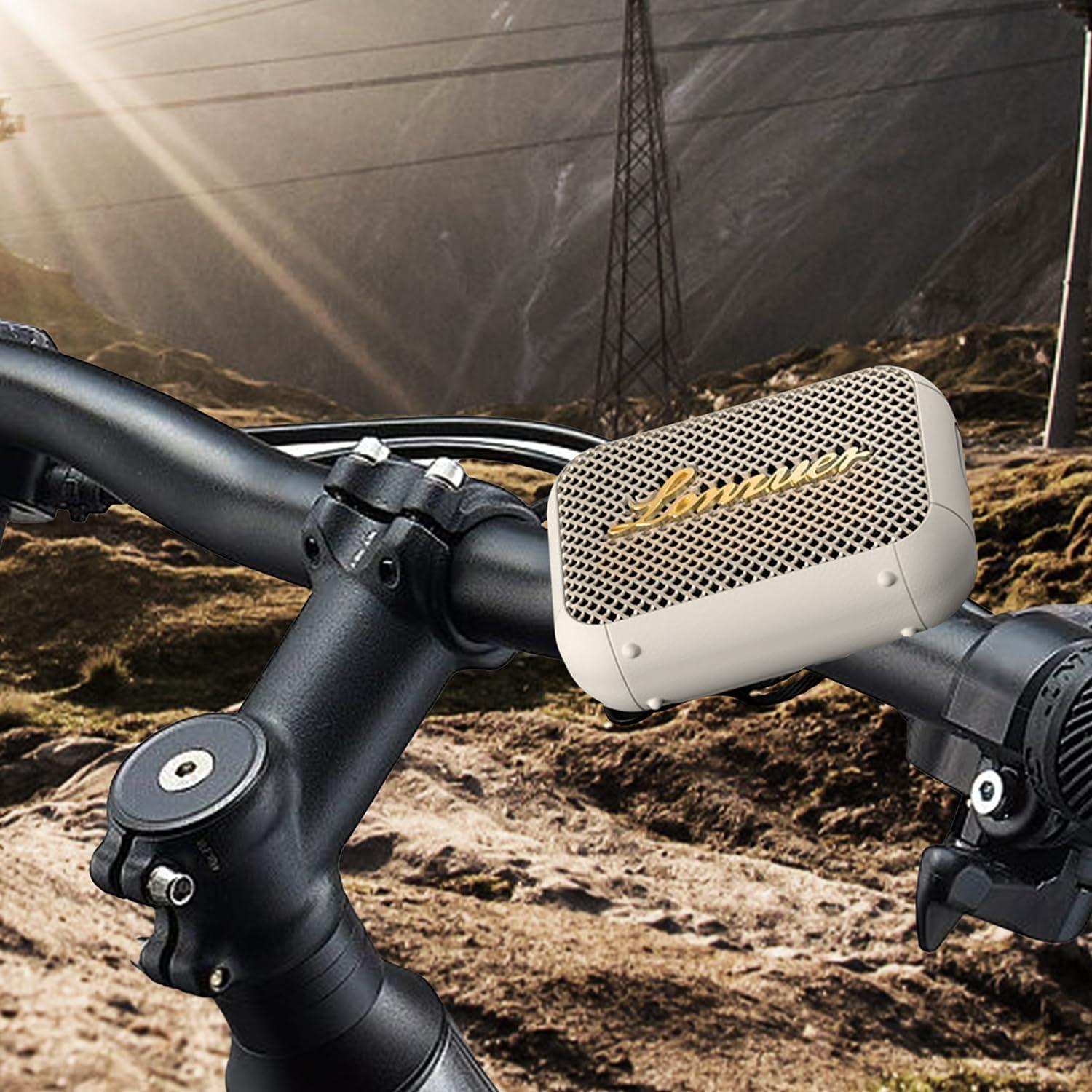 Altavoz Bluetooth Portátil Lonzuer Leap 10W Impermeable IPX7