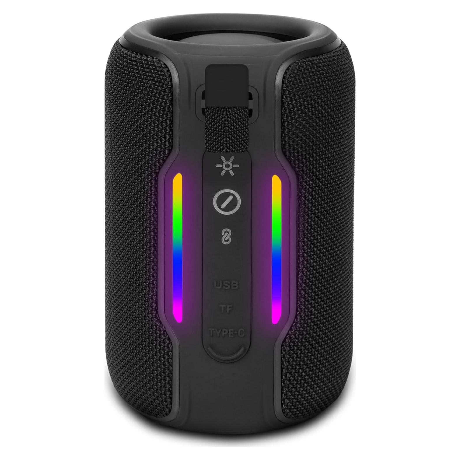 Altavoz Bluetooth AT&T Essentials 10W Impermeable Negro