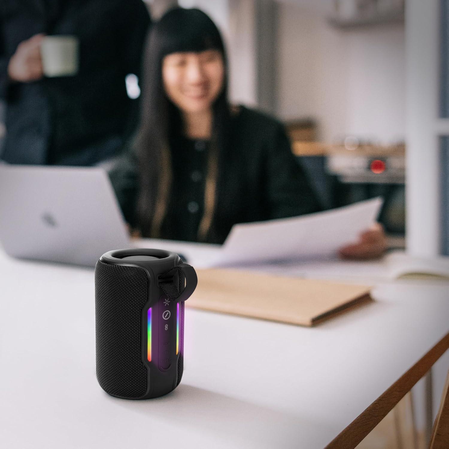 Altavoz Bluetooth AT&T Essentials 10W Impermeable Negro