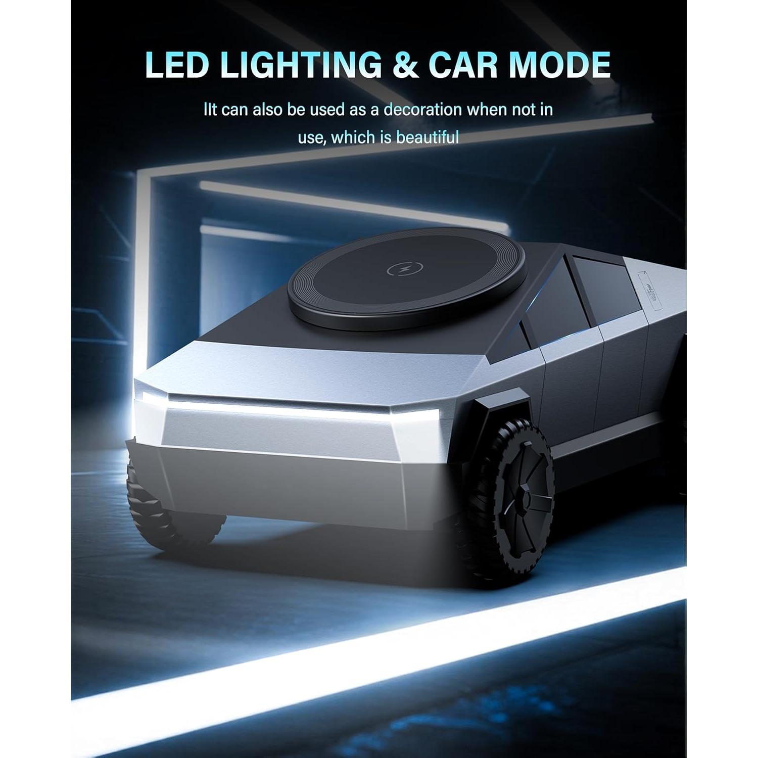 Soporte de Carga Inalámbrica 3 en 1 Cyberdock para Apple