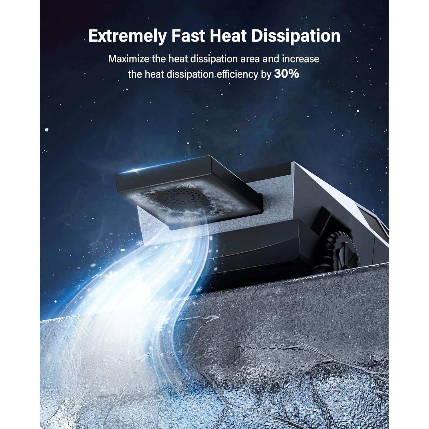 Soporte de Carga Inalámbrica 3 en 1 Cyberdock para Apple