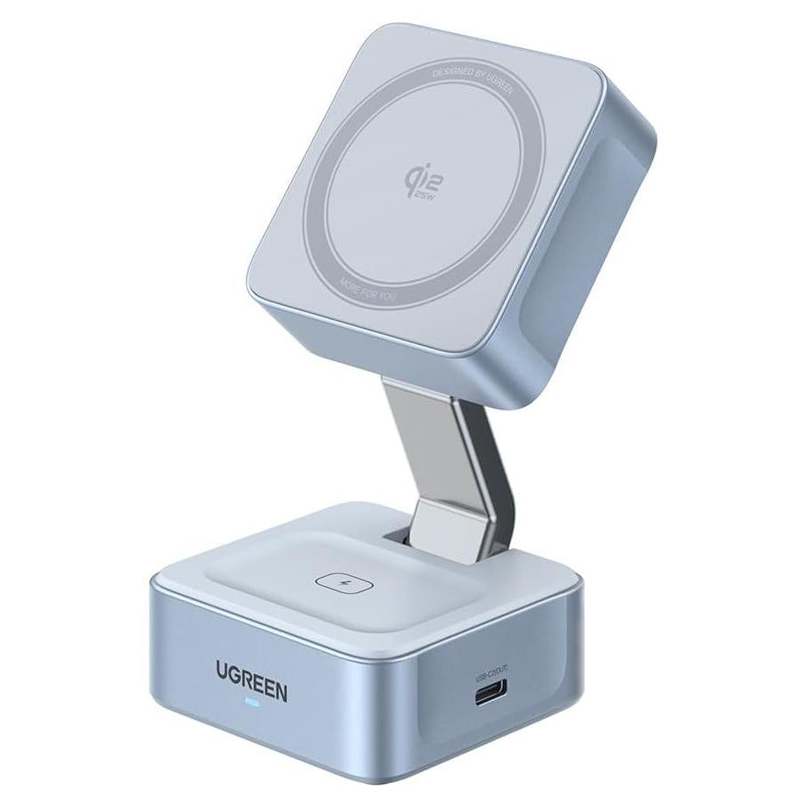 Cargador Inalámbrico UGREEN Qi2 25W Magnético para iPhone