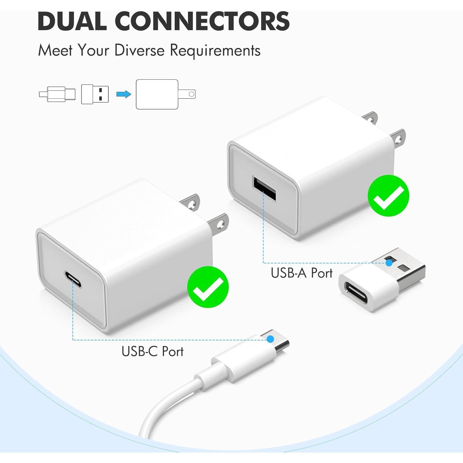 Paquete de 3 Cargadores Inalámbricos Magnéticos 15W Qi - Apple/Samsung